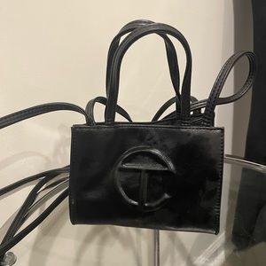 Telfar mini shopper bag
